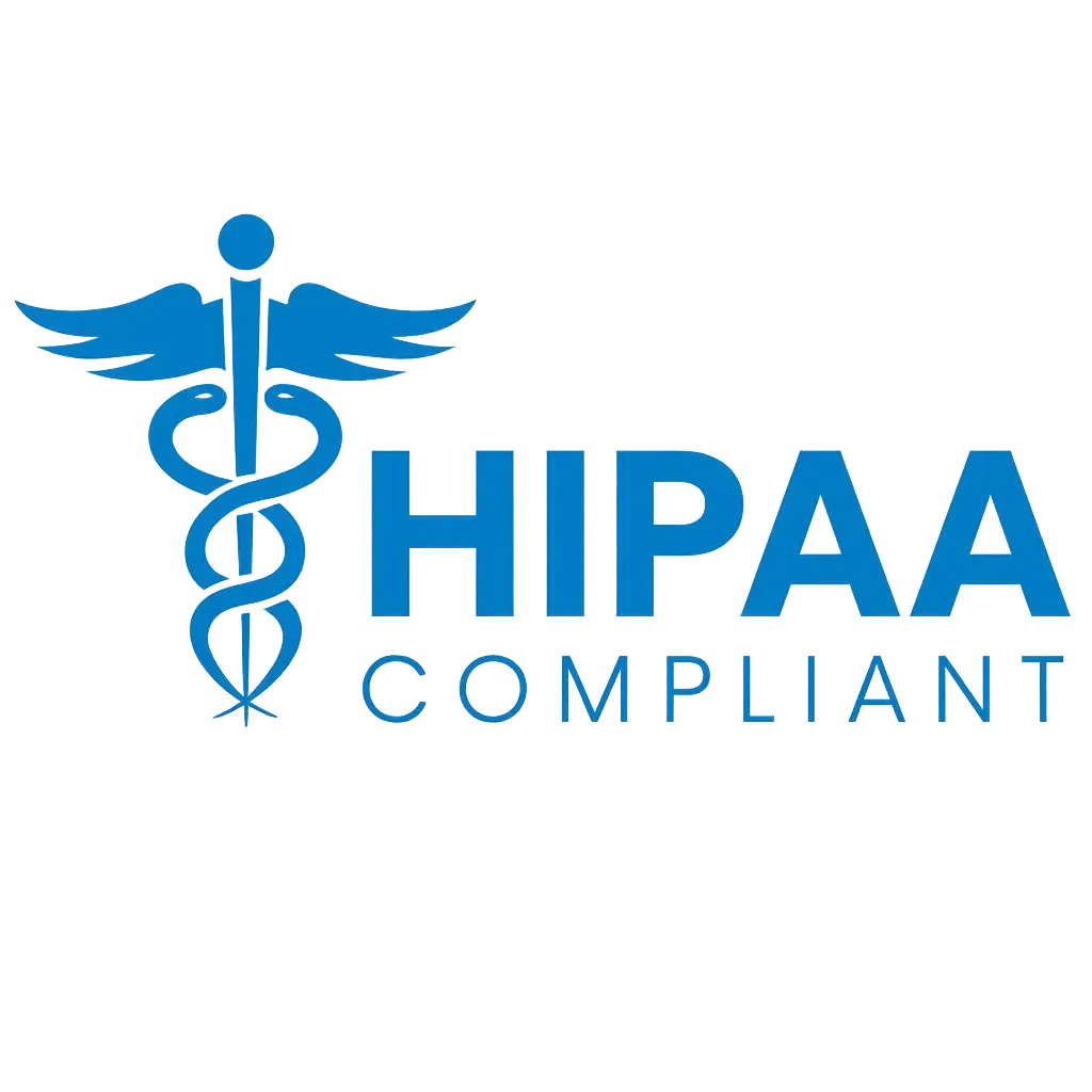 HIPAA compliant badge